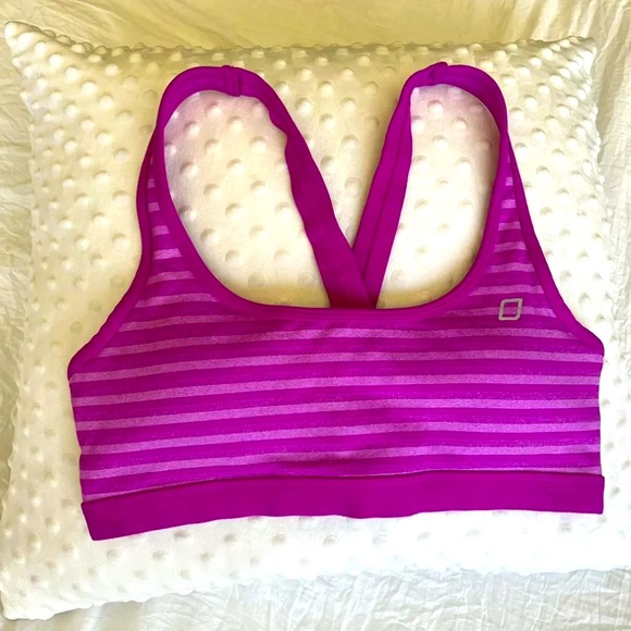 Lorna Jane NEW XXS Sports Bra Pink - Picture 1 of 5